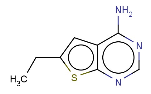 6-ETHYLTHIENO[2,3-D]PYRIMIDIN-4-AMINE